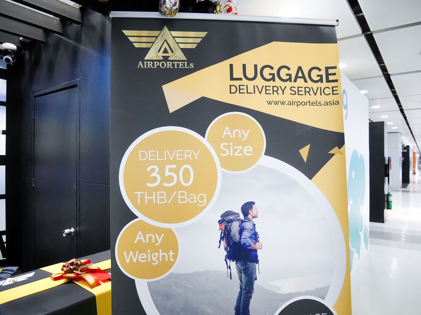 AIRPORTELs Bangkok luggage delivery service Celine Chiam